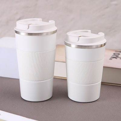Copo de vácuo de parede dupla para bebidas quentes e frias isolado para viagens caneca térmica de café