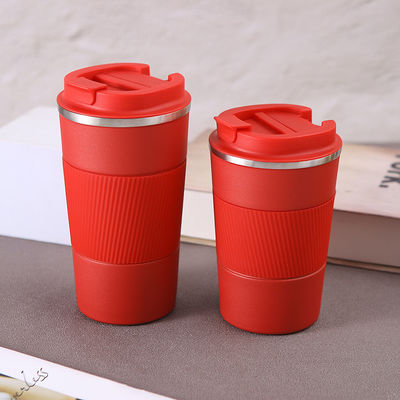 Copo de vácuo de parede dupla para bebidas quentes e frias isolado para viagens caneca térmica de café