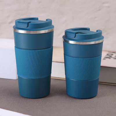 Copo de vácuo de parede dupla para bebidas quentes e frias isolado para viagens caneca térmica de café