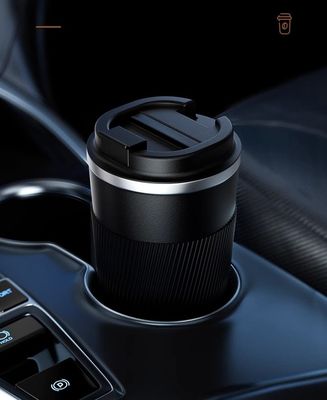 Copo de vácuo de parede dupla para bebidas quentes e frias isolado para viagens caneca térmica de café
