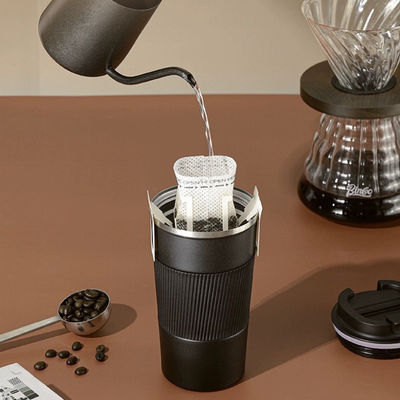Copo de vácuo de parede dupla para bebidas quentes e frias isolado para viagens caneca térmica de café