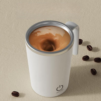 Oportunidade de viagem Diferença de temperatura de aço inoxidável cor-de-rosa Misturador de copos de café