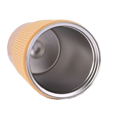 450ml Capacidade Dupla camada de aço inoxidável viagem caneca de café tumbler taça para reutilização