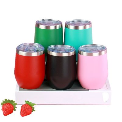 Vantagem Ecológica Popular Gatinha de 12 oz em forma de ovo com parede dupla