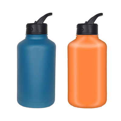 Flascas de vácuo para acampamento 1800ml Tublers de aço inoxidável garrafa de água isolada