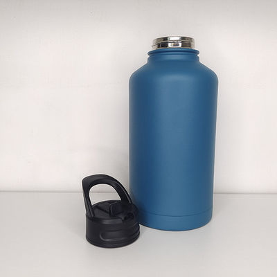 Flascas de vácuo para acampamento 1800ml Tublers de aço inoxidável garrafa de água isolada