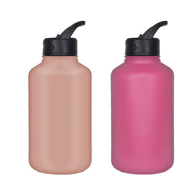Flascas de vácuo para acampamento 1800ml Tublers de aço inoxidável garrafa de água isolada