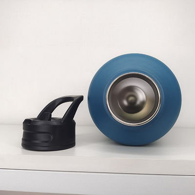 Flasca de água para viagens ao ar livre com frasco isolado a vácuo de aço inoxidável 2023 Bpa livre