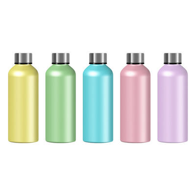 500 ml de frasco de vácuo de viagem de cilindro isolado de aço inoxidável 304