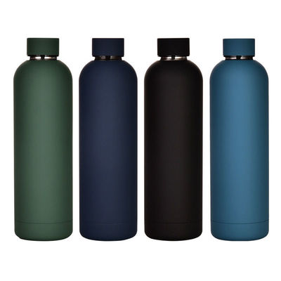 Copo de vácuo portátil Logotipo personalizado garrafa de água de aço inoxidável 350ml 500ml 780ml 1000ml