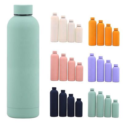 Copo de vácuo portátil Logotipo personalizado garrafa de água de aço inoxidável 350ml 500ml 780ml 1000ml