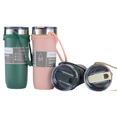Taça de viagem portátil de aço inoxidável personalizada para acampamento e atividades ao ar livre