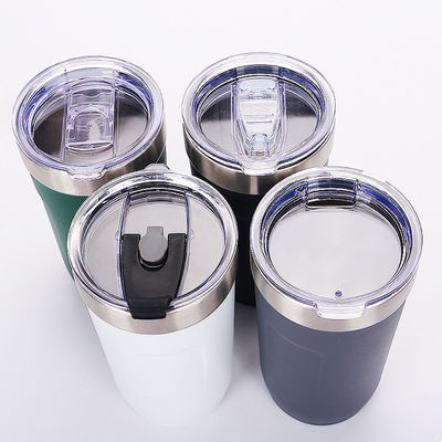 Taça de viagem portátil de aço inoxidável personalizada para acampamento e atividades ao ar livre