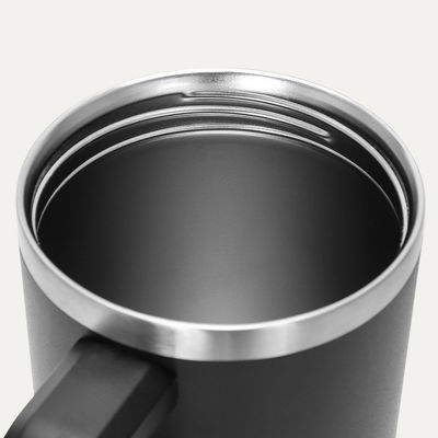 MUGS Logotipo personalizado 40 oz de aço inoxidável isolado cafeteiras de vácuo