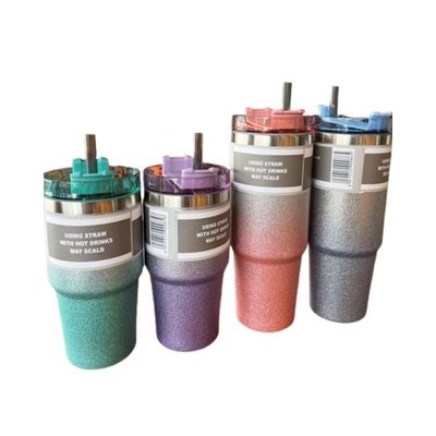 ALL 304 de aço inoxidável isolado de gelo Bullion Cup 30OZ 20OZ Double-Wall Car Cup para a festa