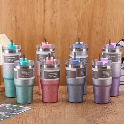 ALL 304 de aço inoxidável isolado de gelo Bullion Cup 30OZ 20OZ Double-Wall Car Cup para a festa