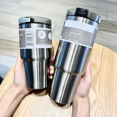 ALL 304 de aço inoxidável isolado de gelo Bullion Cup 30OZ 20OZ Double-Wall Car Cup para a festa