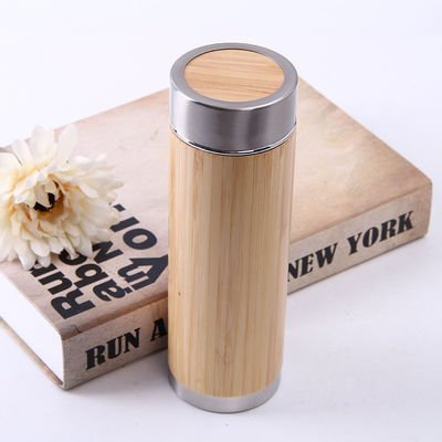 Flasca de vácuo térmico de aço inoxidável 304 ecológica para taça recta e logotipo personalizado