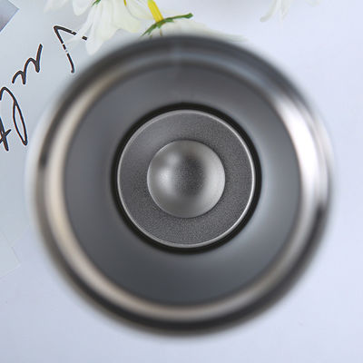 Logotipo personalizado de aço de vácuo isolado de viagem caneca de café garrafa de água com alça e tampa