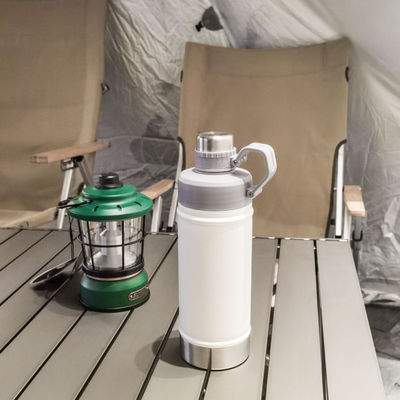 Reutilizável Colorido 422,2 g Vantagem à prova de vazamento 750 ml Termos de ginásio 550 ml Conjunto de presente de frasco
