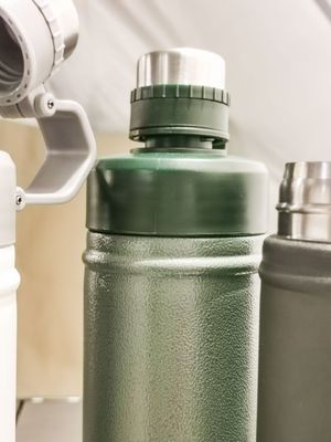 Reutilizável Colorido 422,2 g Vantagem à prova de vazamento 750 ml Termos de ginásio 550 ml Conjunto de presente de frasco