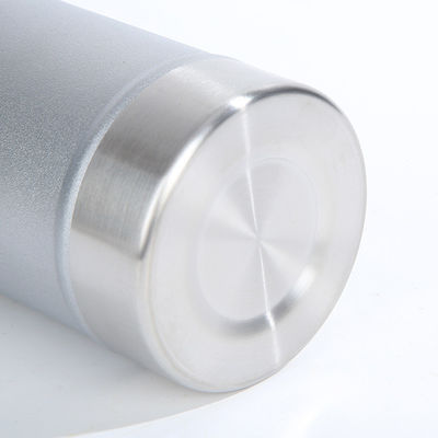 Desporto ao ar livre Viagens Garrafa de água Sliver Garrafas de aço inoxidável Gym Thermos de vácuo