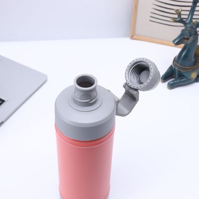 750 ml de vidro de aço inoxidável melhores garrafas de água esportiva em estado de estoque