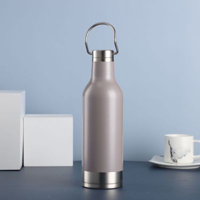 304/201 aço inoxidável garrafa isolada 500 ml design moderno de parede dupla térmico de vácuo