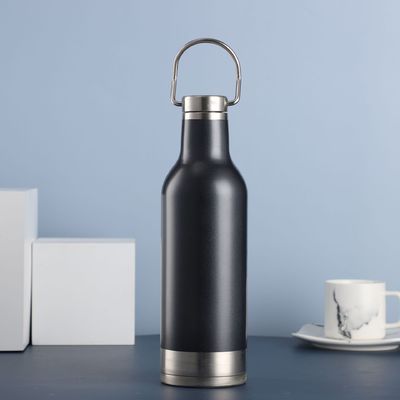 304/201 aço inoxidável garrafa isolada 500 ml design moderno de parede dupla térmico de vácuo