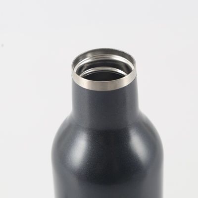 Casa e Esporte 500ml Presente de aço inoxidável borracha tinta fosca de parede dupla frasco térmico com cor personalizada