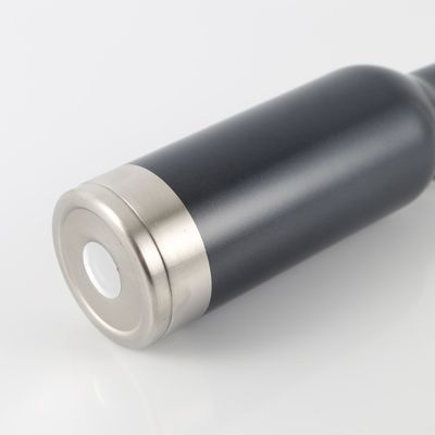 Casa e Esporte 500ml Presente de aço inoxidável borracha tinta fosca de parede dupla frasco térmico com cor personalizada