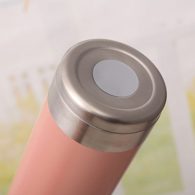 500 ml de capacidade frasco de vácuo exterior pequena boca copo isolado com logotipo personalizado