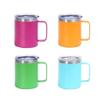 Logotipo personalizado cálice de viagem personalizado caneca de aço inoxidável para adultos 12oz / 14oz capacidade