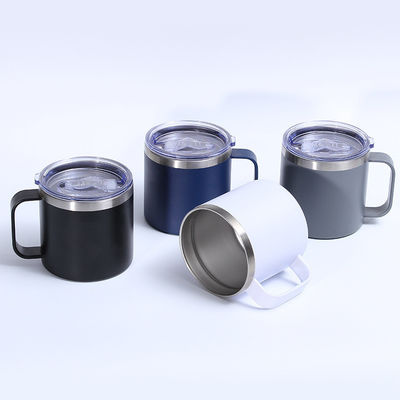 Logotipo personalizado cálice de viagem personalizado caneca de aço inoxidável para adultos 12oz / 14oz capacidade