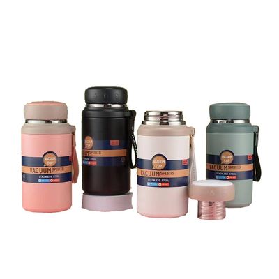 Viagem e escritório Essential 1000 ml Flasca de vácuo de aço inoxidável com isolamento térmico