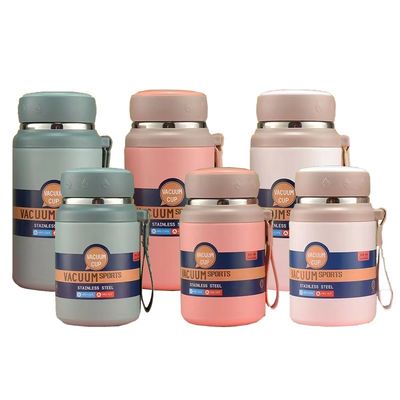 Viagem e escritório Essential 1000 ml Flasca de vácuo de aço inoxidável com isolamento térmico