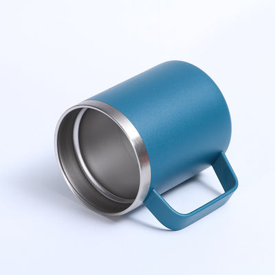 12oz/14oz Copo de Copo de Aço Inoxidável Duplas Camadas de vácuo Copo revestido de pó cor personalizada