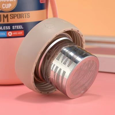 Flasca de água de aço inoxidável com isolamento a vácuo 750 ml frasco térmico para performance