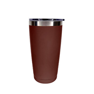 Todos os interessados podem desfrutar desta caneca de viagem de aço inoxidável de 600 ml com palha
