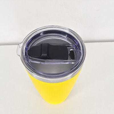 Todos os interessados podem desfrutar desta caneca de viagem de aço inoxidável de 600 ml com palha