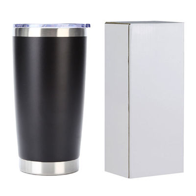 Todos os interessados podem desfrutar desta caneca de viagem de aço inoxidável de 600 ml com palha