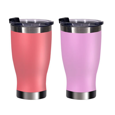 Copo de caneca de aço inoxidável com parede dupla Logotipo personalizado Manter a bebida quente fria 12-24h