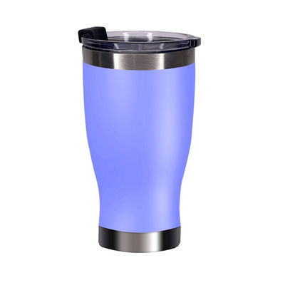 Copo de caneca de aço inoxidável com parede dupla Logotipo personalizado Manter a bebida quente fria 12-24h