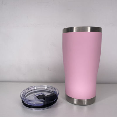 Copo de caneca de aço inoxidável com parede dupla Logotipo personalizado Manter a bebida quente fria 12-24h