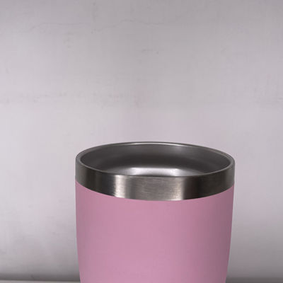 Copo de caneca de aço inoxidável com parede dupla Logotipo personalizado Manter a bebida quente fria 12-24h