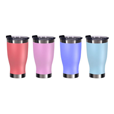 Copo de caneca de aço inoxidável com parede dupla Logotipo personalizado Manter a bebida quente fria 12-24h