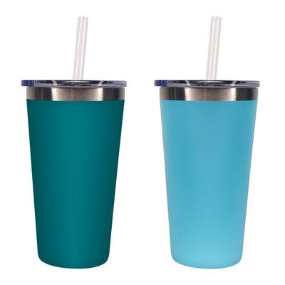Isolamento térmico 500ml 16oz de aço inoxidável