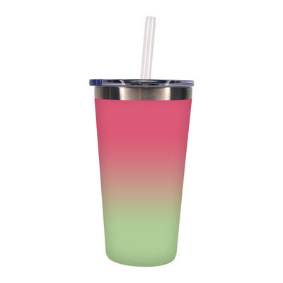 Isolamento térmico 500ml 16oz de aço inoxidável