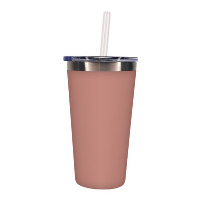 Isolamento térmico 500ml 16oz de aço inoxidável