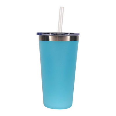 Isolamento térmico 500ml 16oz de aço inoxidável